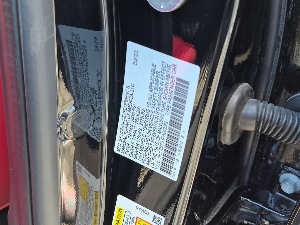 Certified 2023 Acura TLX SH-AWD w/ A-SPEC Pkg image 31