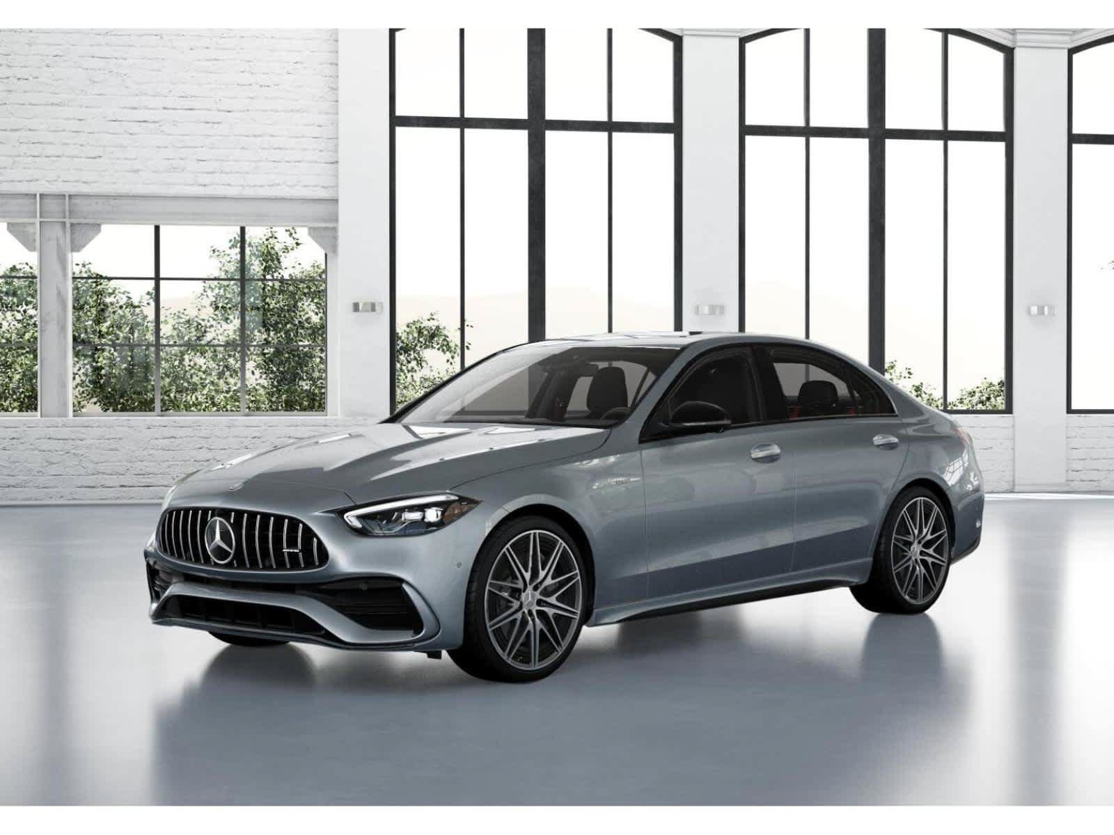 New 2026 Mercedes-Benz C 43 AMG 4MATIC Sedan image 38