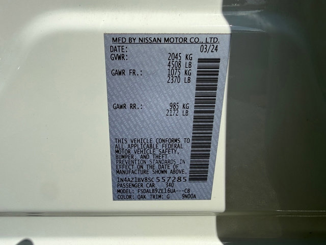 Used 2025 Nissan Leaf S image 26
