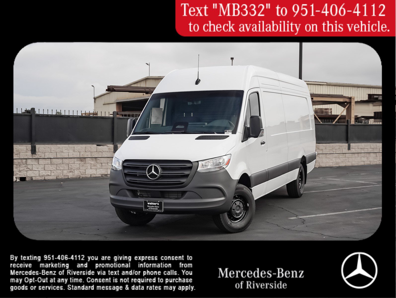 New 2026 Mercedes-Benz Sprinter 3500 image 1