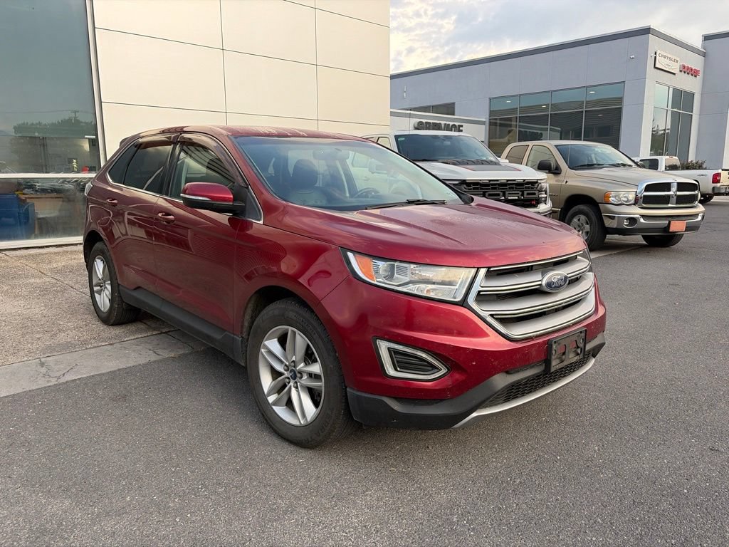 Used 2017 Ford Edge SEL w/ Equipment Group 201A AWD/4WD image 3