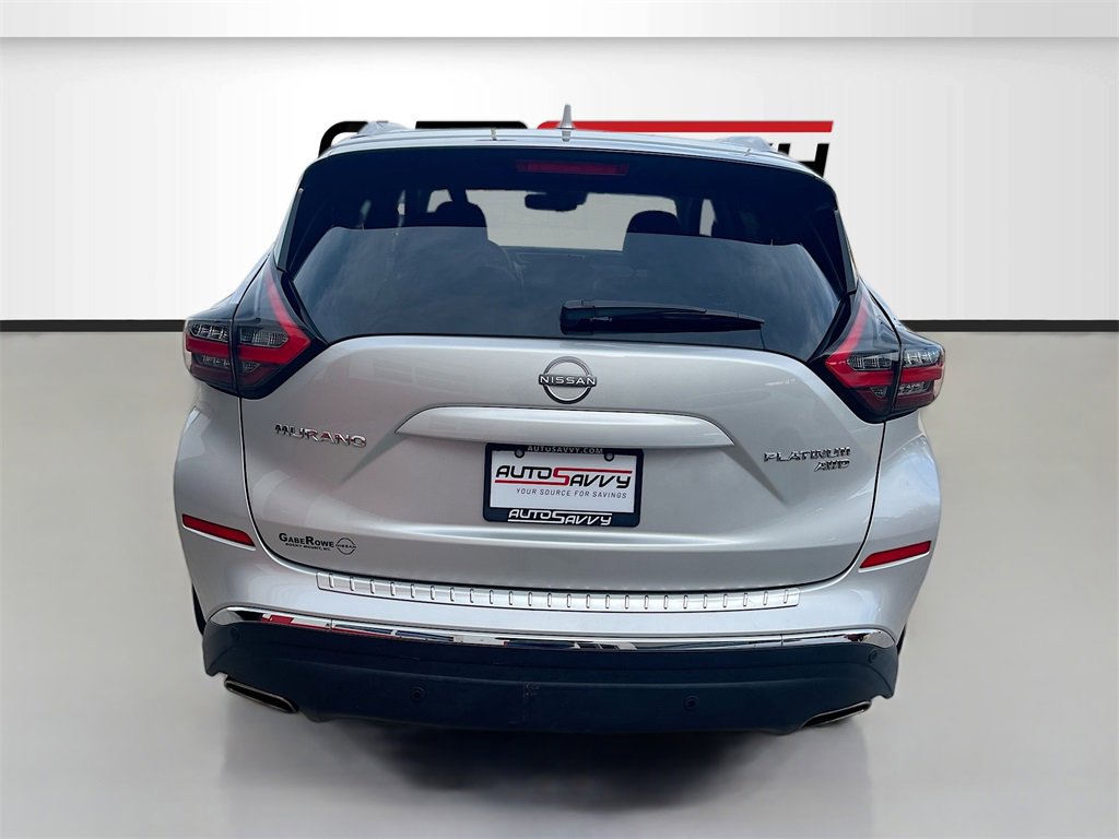 Used 2023 Nissan Murano Platinum w/ Cargo Package image 6