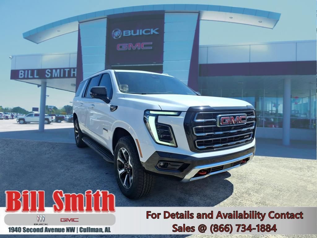 New 2026 GMC Yukon XL AT4 AWD/4WD image 1
