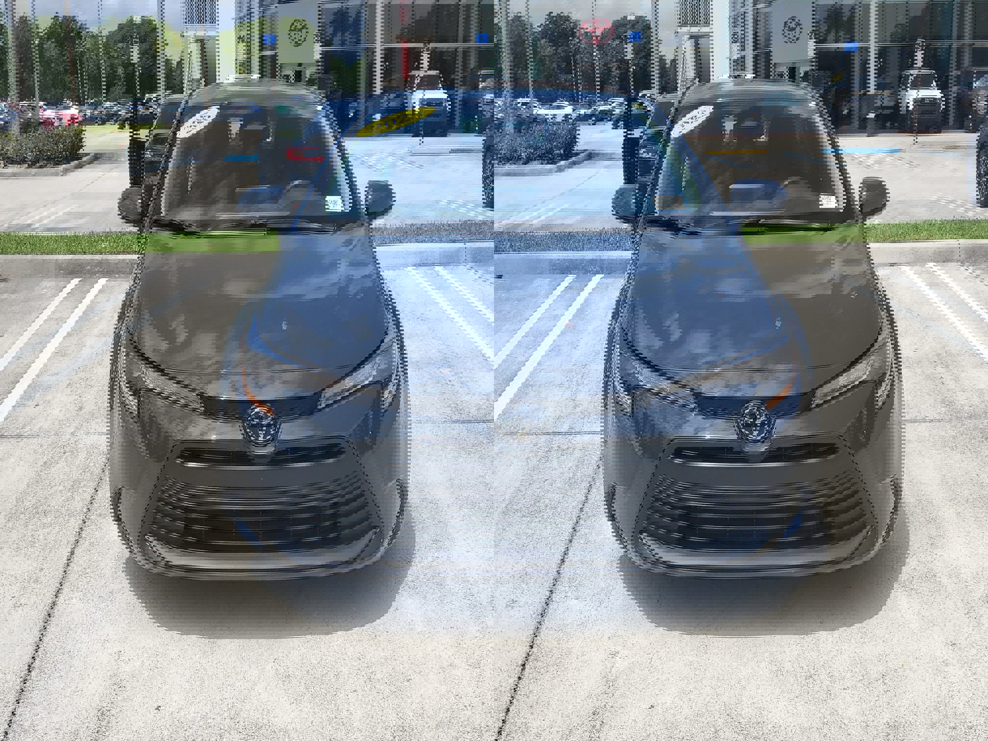 Certified 2025 Toyota Corolla LE FWD image 8