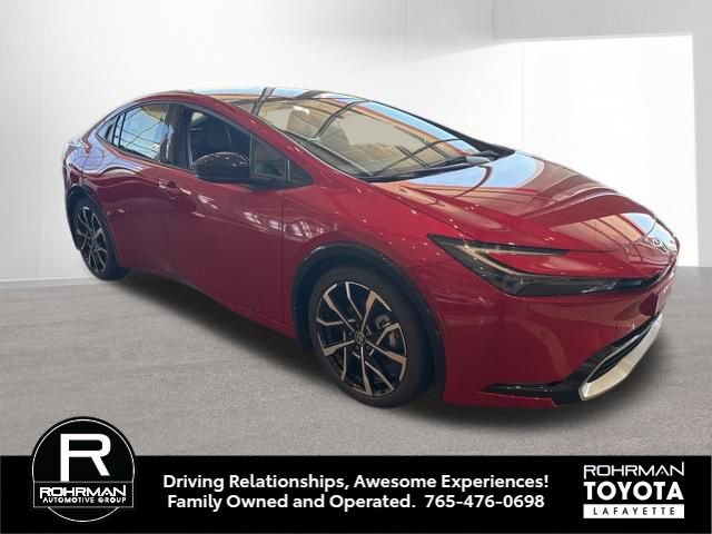 New 2026 Toyota Prius Plug-In Hybrid image 1