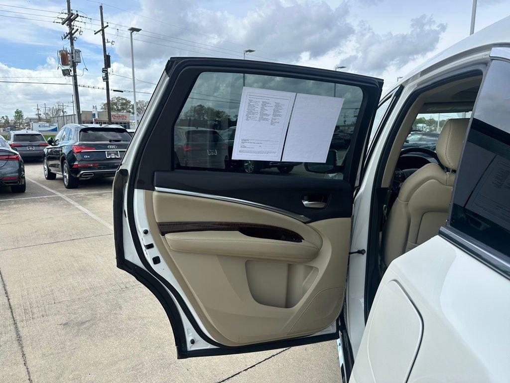 Used 2018 Acura MDX FWD w/ Technology Package image 19