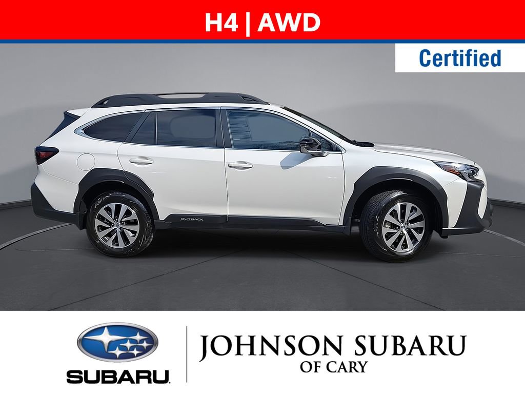 Certified 2025 Subaru Outback Premium w/ Popular Package #1A image 9