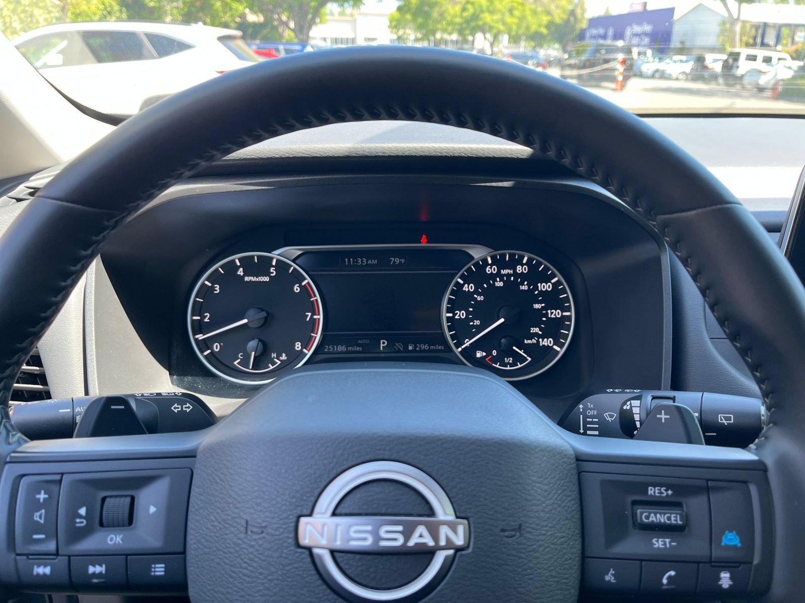 Used 2025 Nissan Rogue SV AWD/4WD image 30