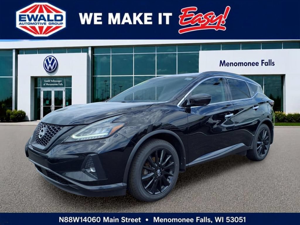 Used 2023 Nissan Murano SL AWD/4WD image 2