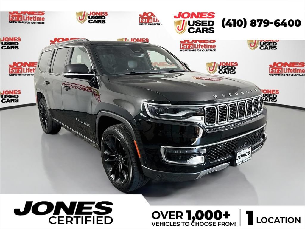 Used 2022 Jeep Wagoneer Series III w/ Premium Group I