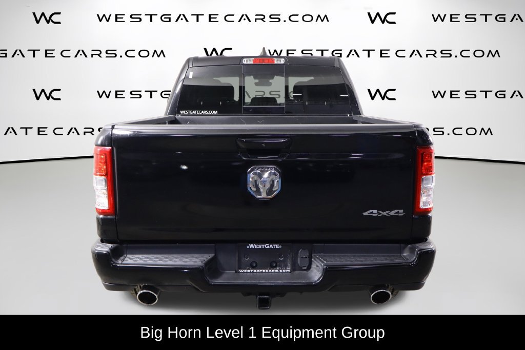 Used 2022 RAM 1500 Big Horn AWD/4WD image 4