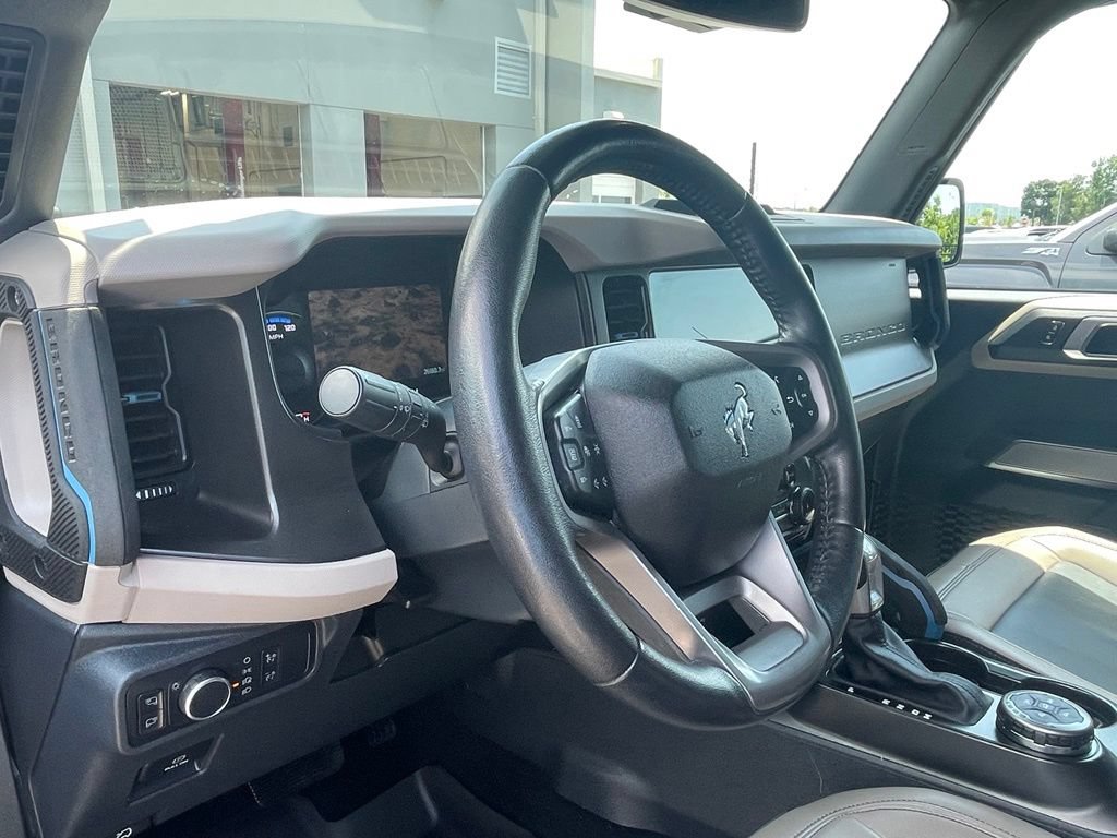 Used 2022 Ford Bronco Wildtrak AWD/4WD image 12
