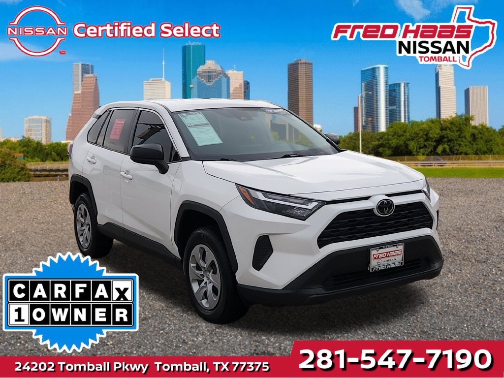 Used 2023 Toyota RAV4 LE