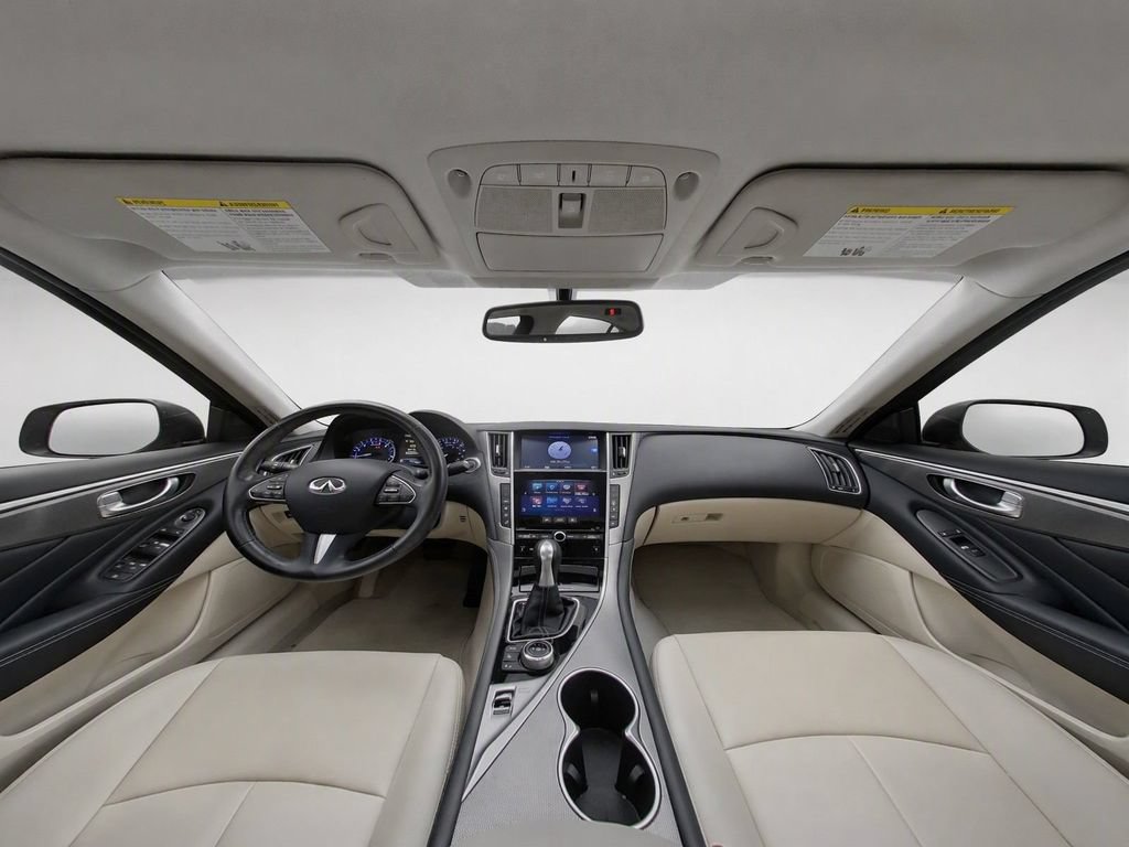 Used 2015 INFINITI Q50 Premium w/ All Weather Package RWD image 28