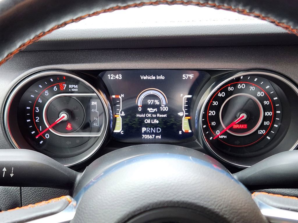 Used 2020 Jeep Gladiator Mojave image 17