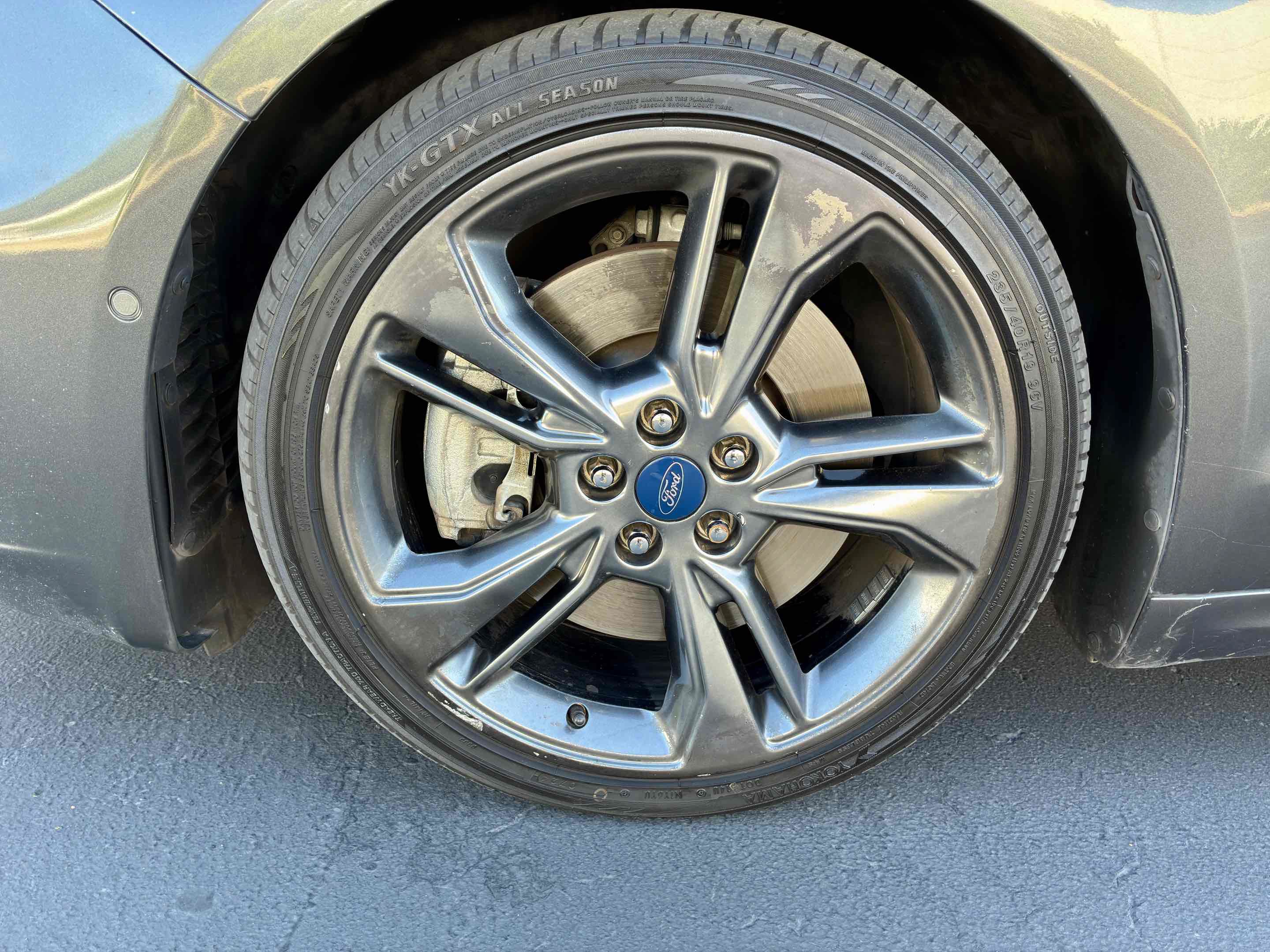Used 2019 Ford Fusion Sport AWD/4WD image 12