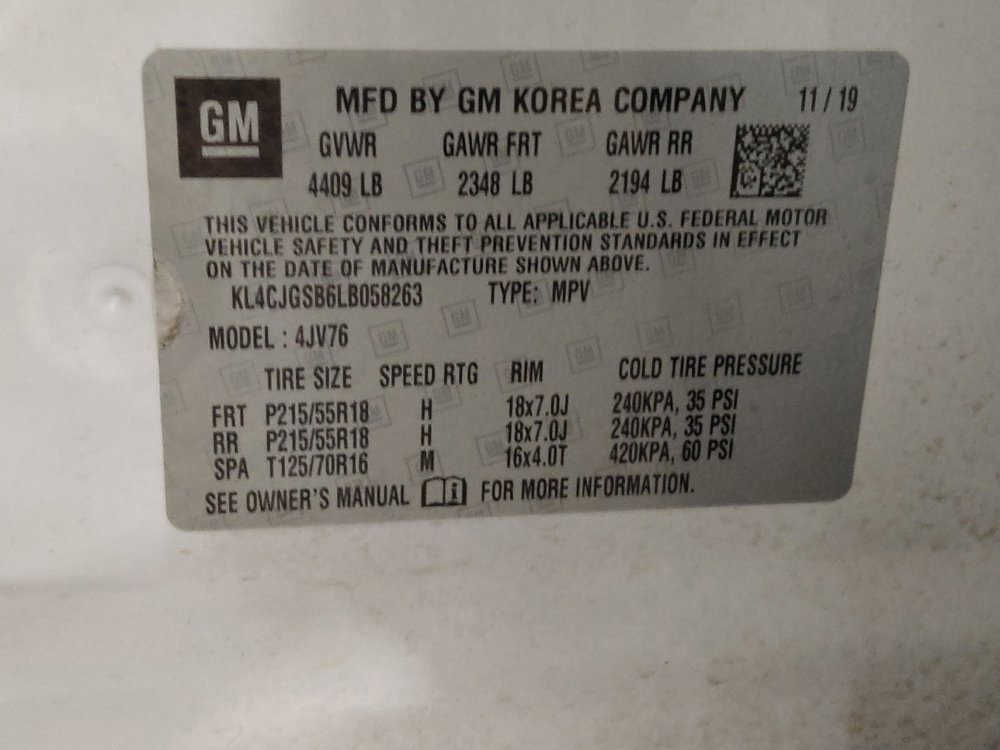 Used 2020 Buick Encore Essence AWD/4WD image 33