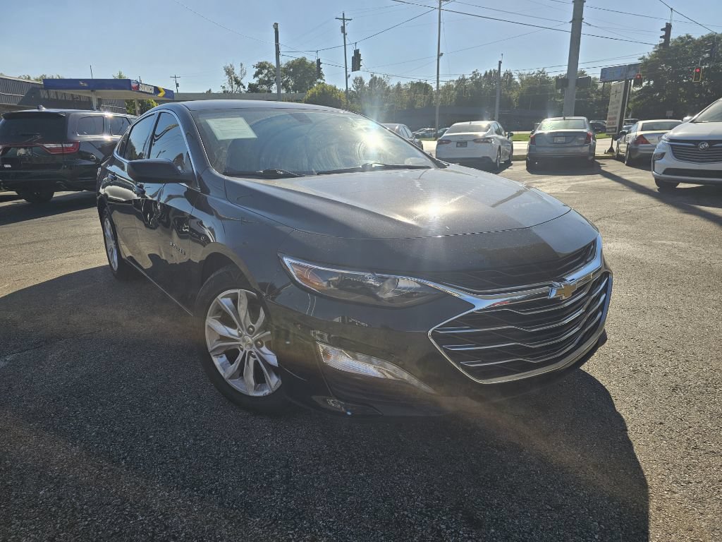Used 2019 Chevrolet Malibu LT