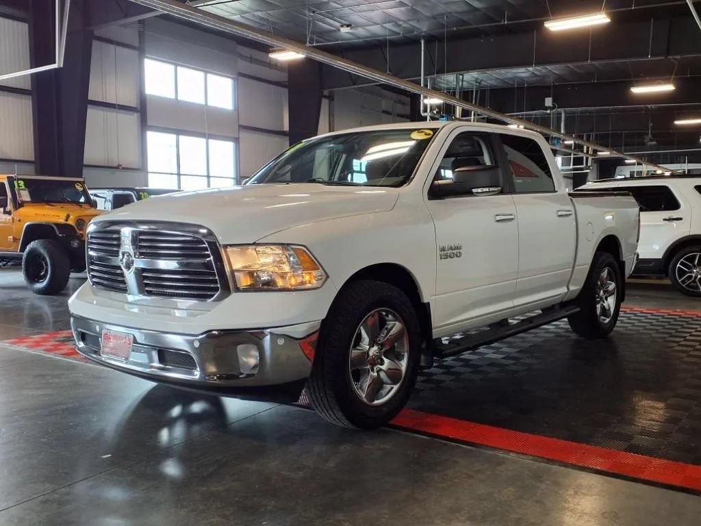 Used 2017 RAM 1500 Big Horn AWD/4WD image 2