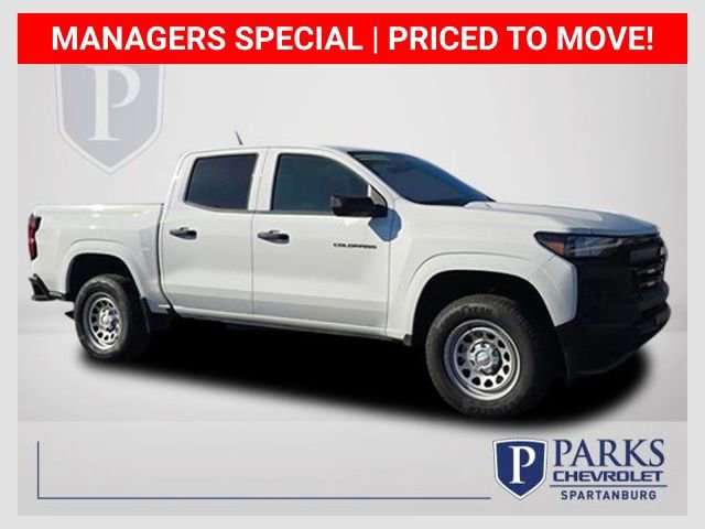 New 2025 Chevrolet Colorado W/T w/ Advanced Trailering Package