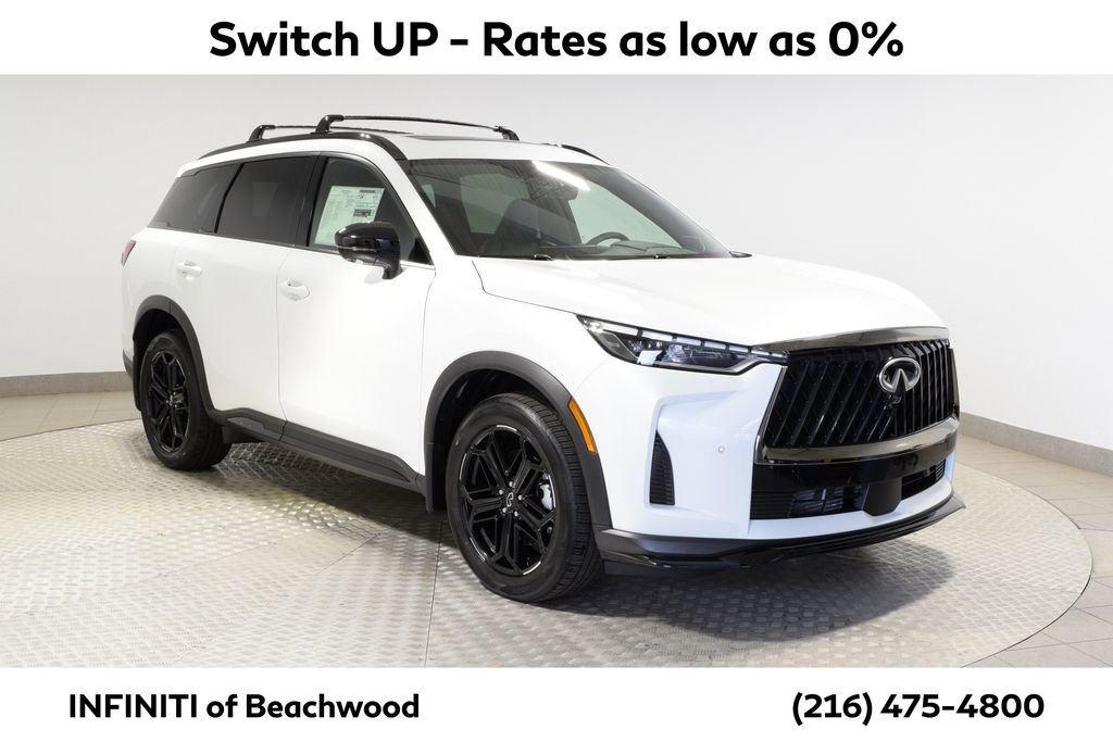 New 2026 INFINITI QX60 Sport w/ Dark Cargo Package