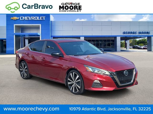 Used 2019 Nissan Altima 2.5 SR w/ SR Premium Package FWD image 1