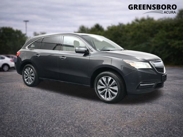 Used 2015 Acura MDX SH-AWD w/ Technology Package image 1