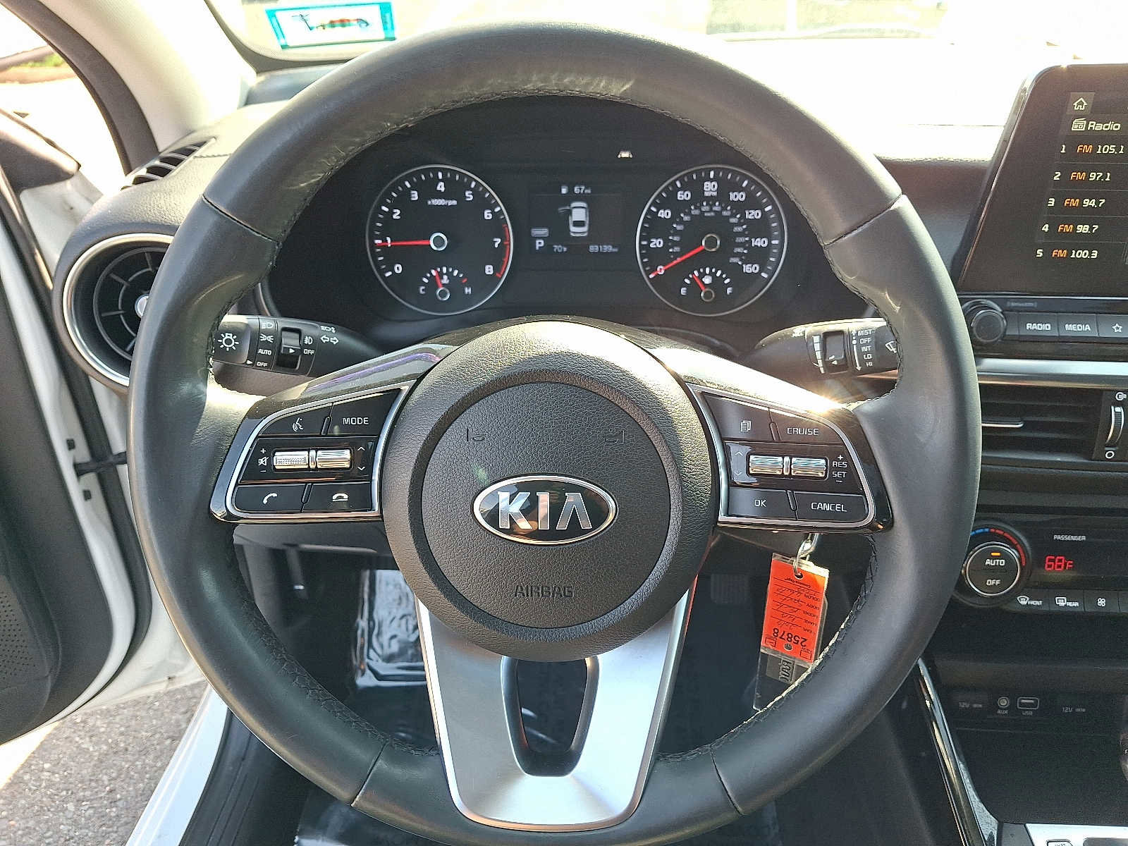 Used 2019 Kia Forte S w/ S Premium Package FWD image 20