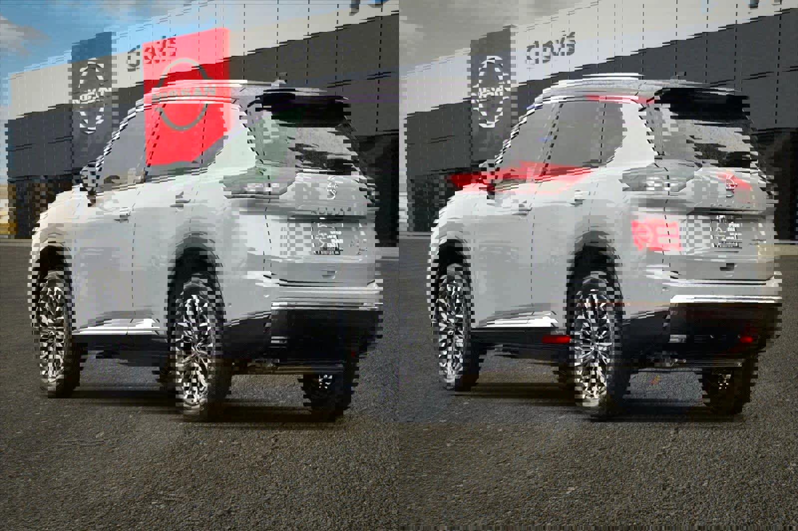 New 2026 Nissan Rogue Platinum image 7