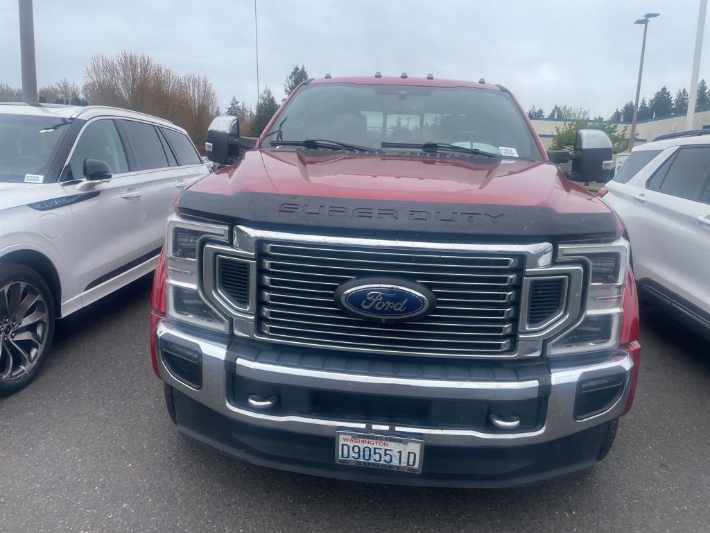 Used 2021 Ford F450 King Ranch w/ King Ranch Ultimate Package AWD/4WD image 3
