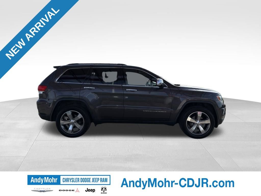 Used 2014 Jeep Grand Cherokee Limited image 8