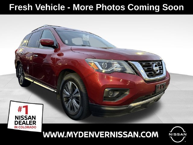 Used 2017 Nissan Pathfinder S