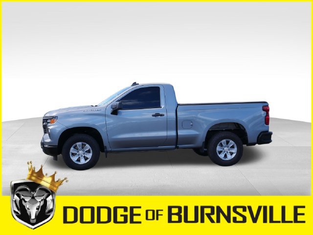 Used 2025 Chevrolet Silverado 1500 W/T w/ Trailering Package RWD image 4