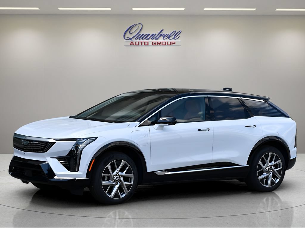 New 2027 Cadillac Optiq Premium Luxury RWD image 8