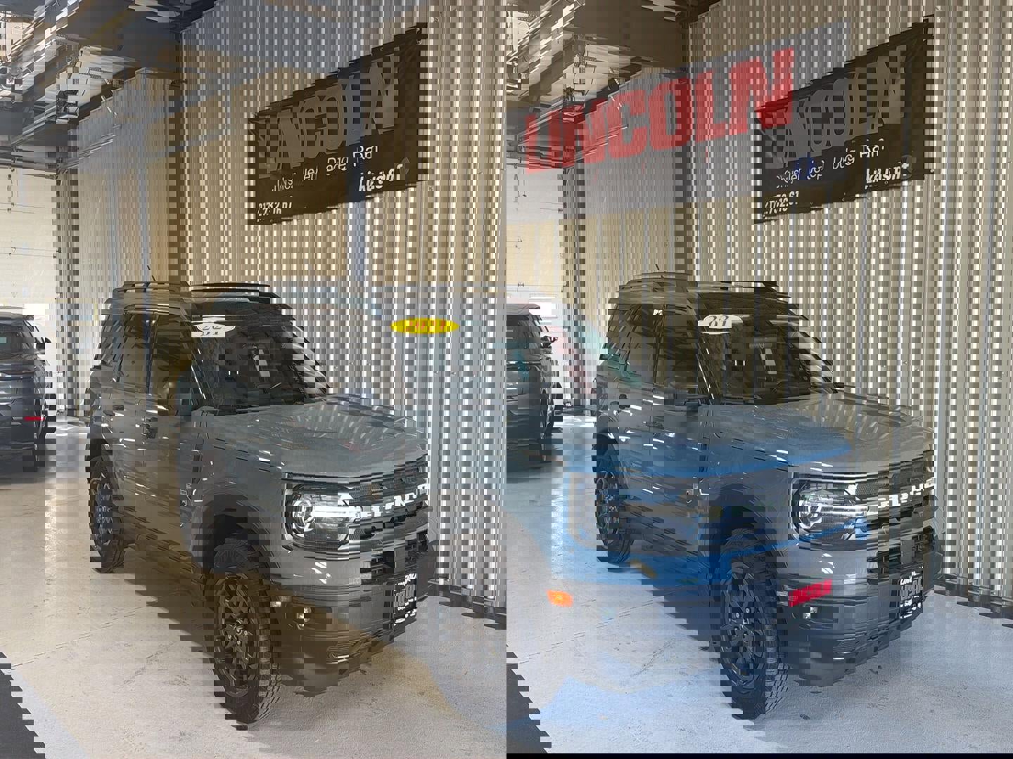 Used 2021 Ford Bronco Sport Big Bend w/ Big Bend Package image 4