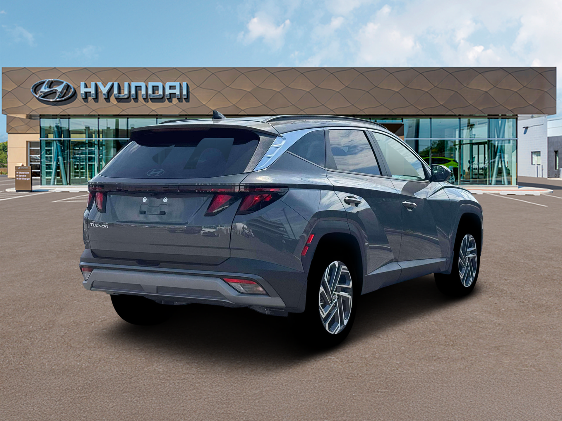 New 2026 Hyundai Tucson SEL Plus w/ Tow & Go Package FWD image 7