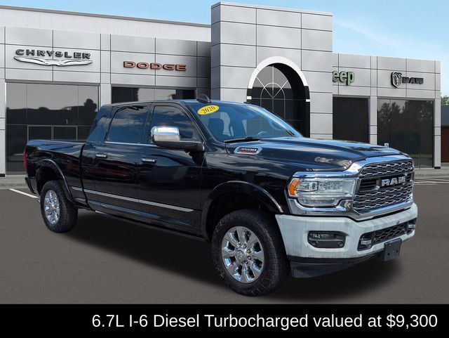 Used 2020 RAM 3500 Limited image 1