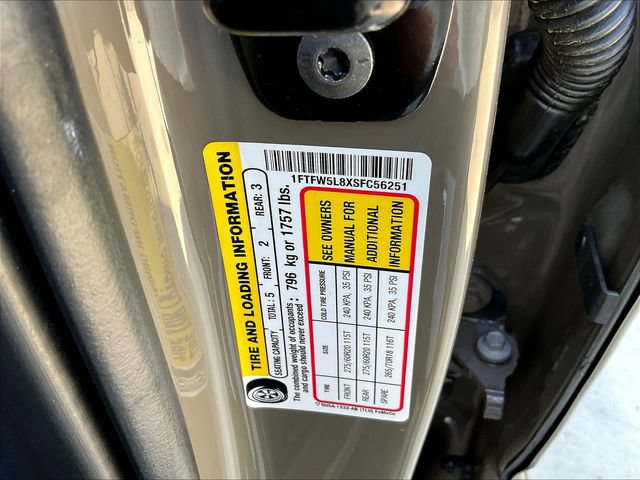 Used 2025 Ford F150 Lariat w/ Equipment Group 501A Mid AWD/4WD image 22