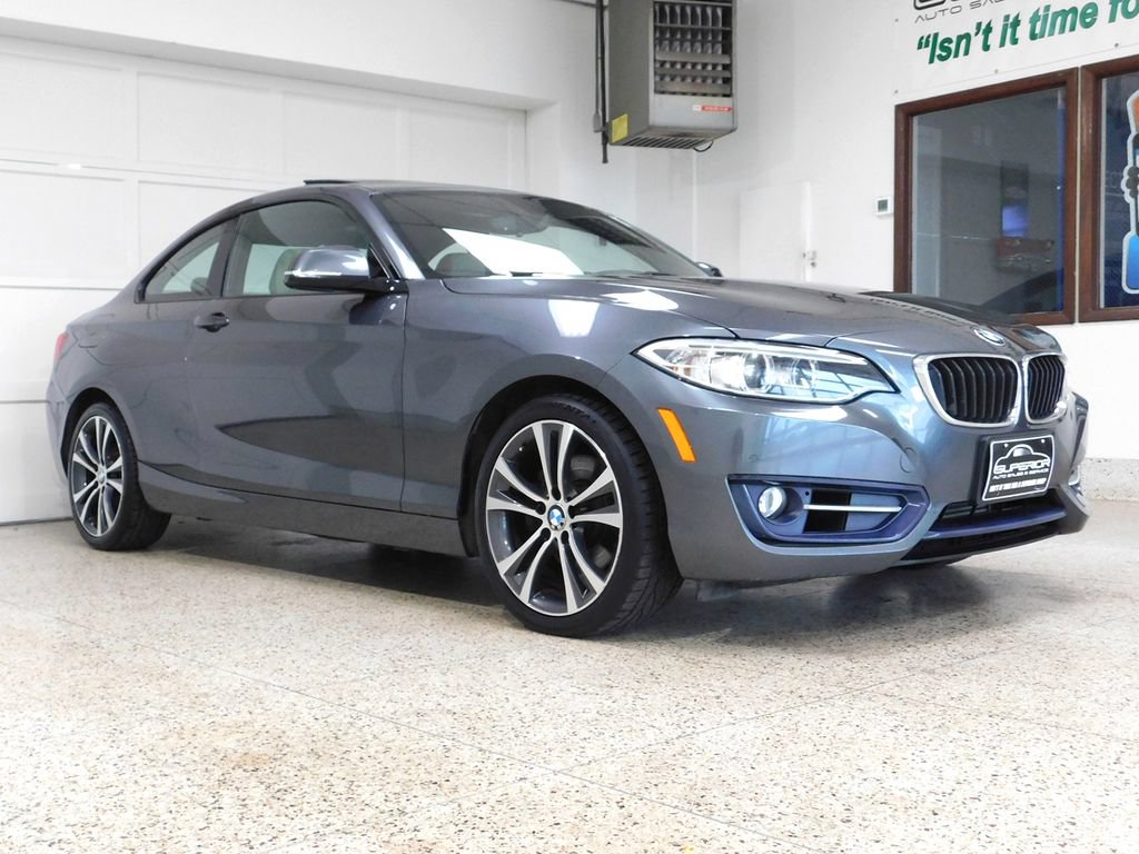 Used 2015 BMW 228i xDrive Coupe AWD/4WD image 3