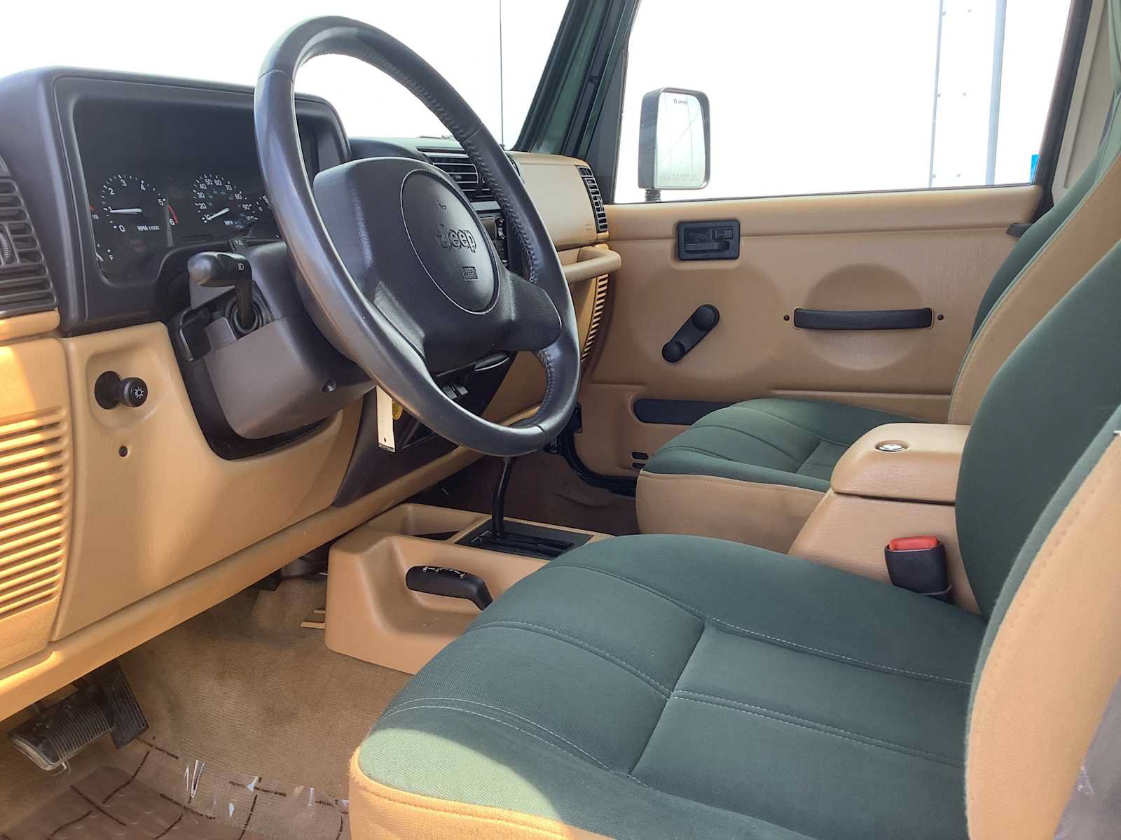 Used 1997 Jeep Wrangler Sahara AWD/4WD image 3