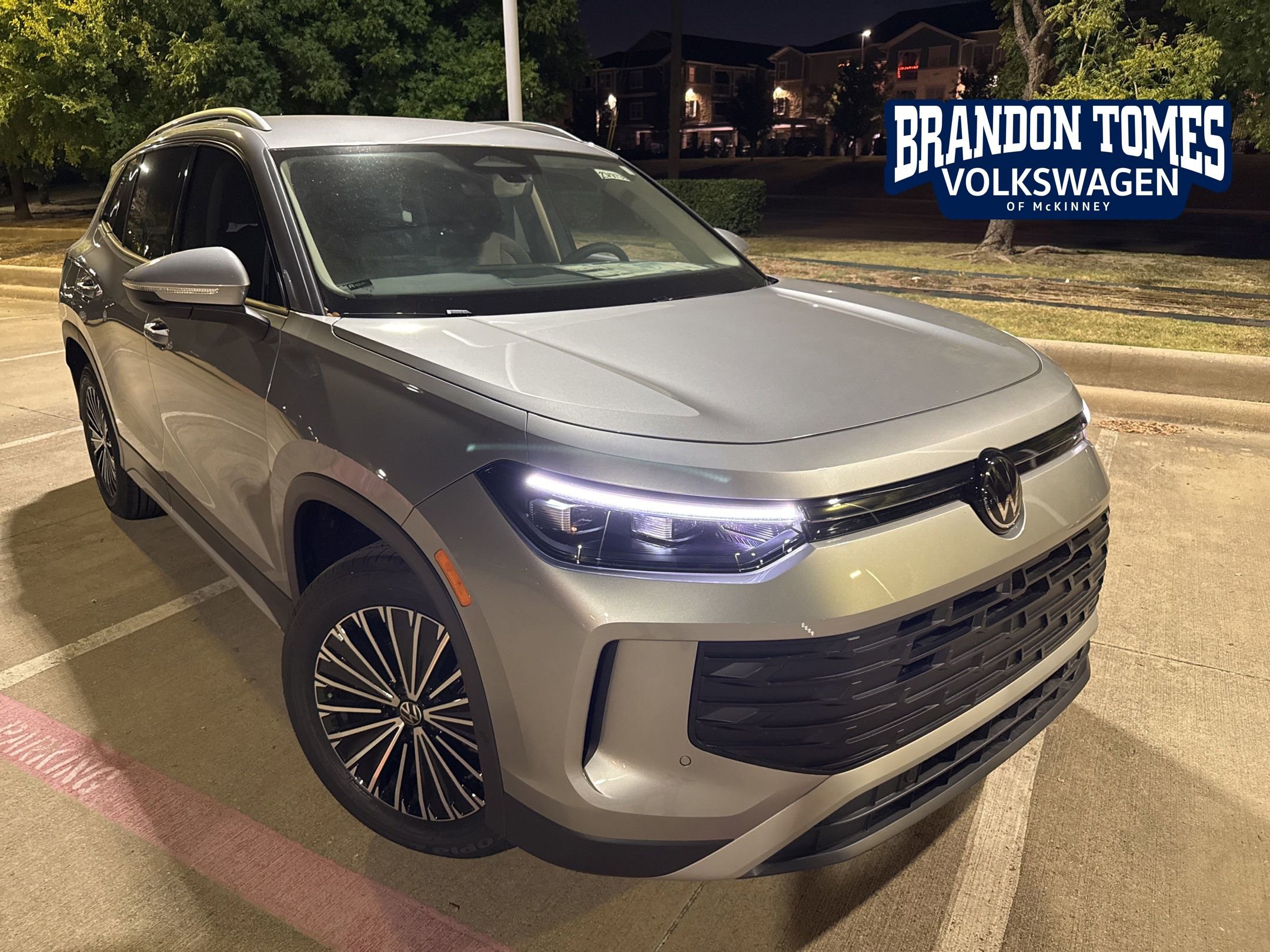 New 2025 Volkswagen Tiguan S