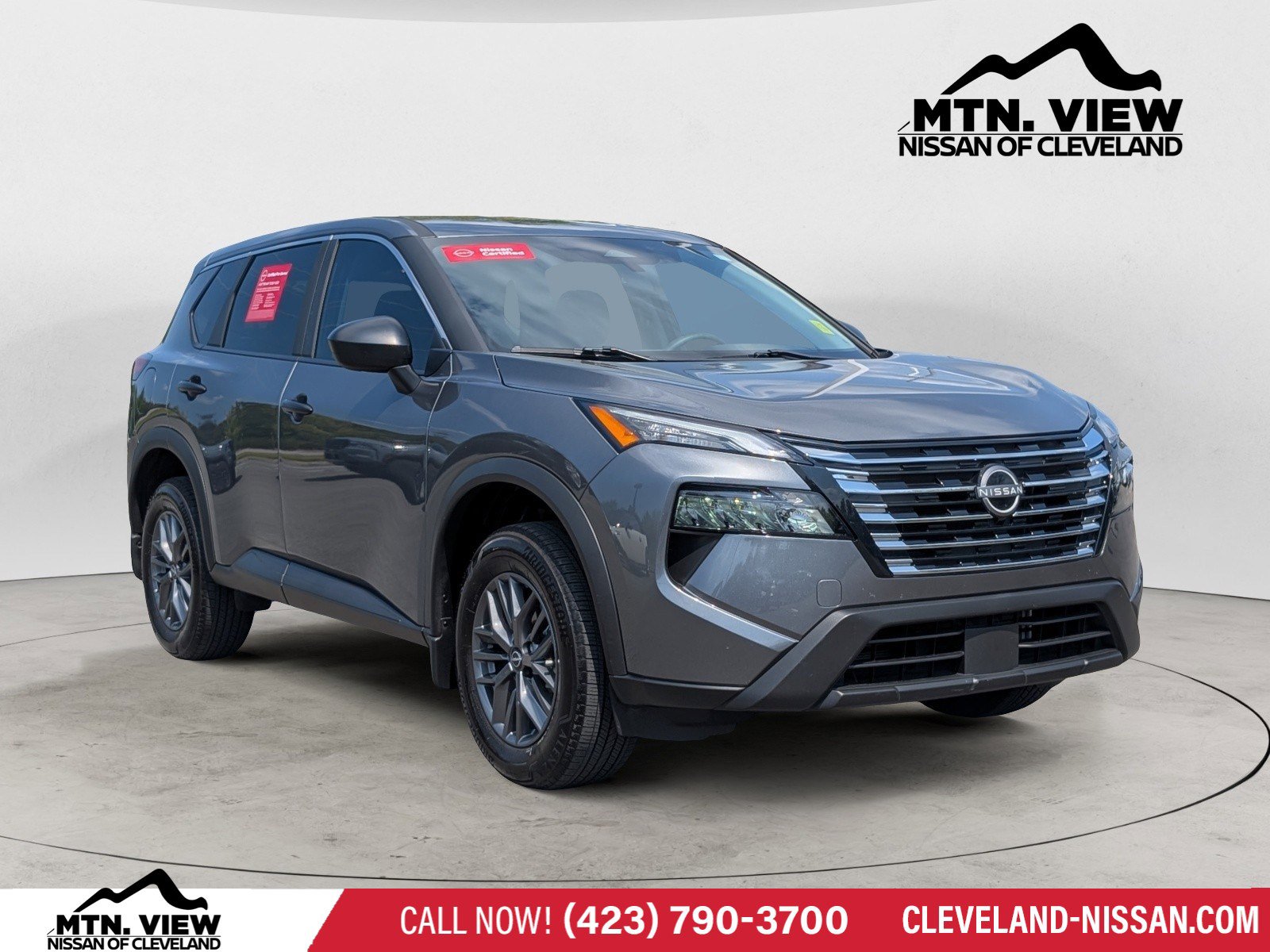 Certified 2024 Nissan Rogue S