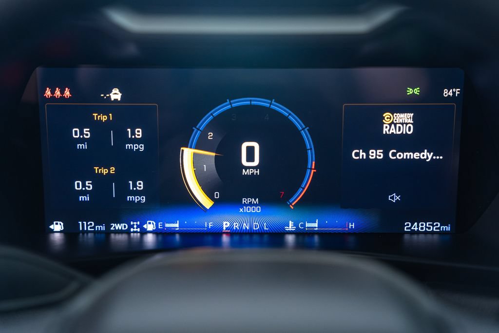 Used 2024 Chevrolet Colorado Trail Boss w/ Technology Package AWD/4WD image 44