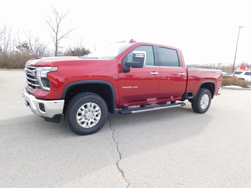 New 2025 Chevrolet Silverado 3500 LTZ w/ LTZ Convenience Package image 11