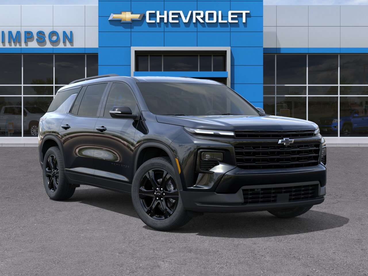 New 2027 Chevrolet Traverse LT w/ Midnight/Sport Edition FWD image 35