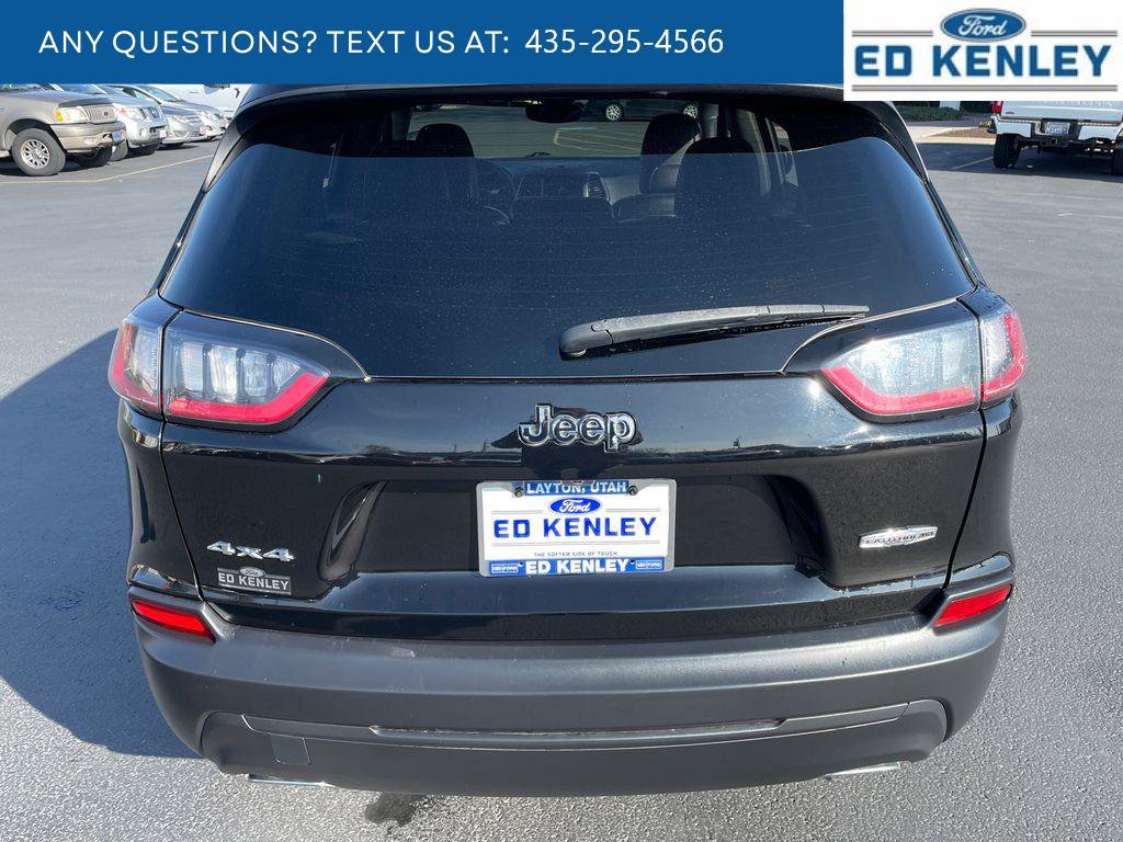 Used 2022 Jeep Cherokee Latitude Lux image 32