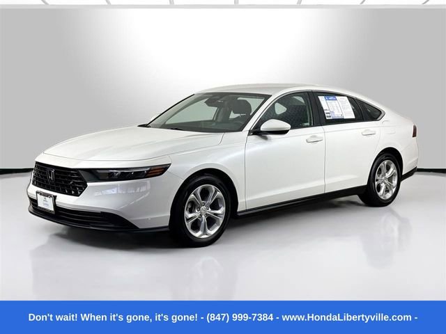 Certified 2023 Honda Accord LX image 1