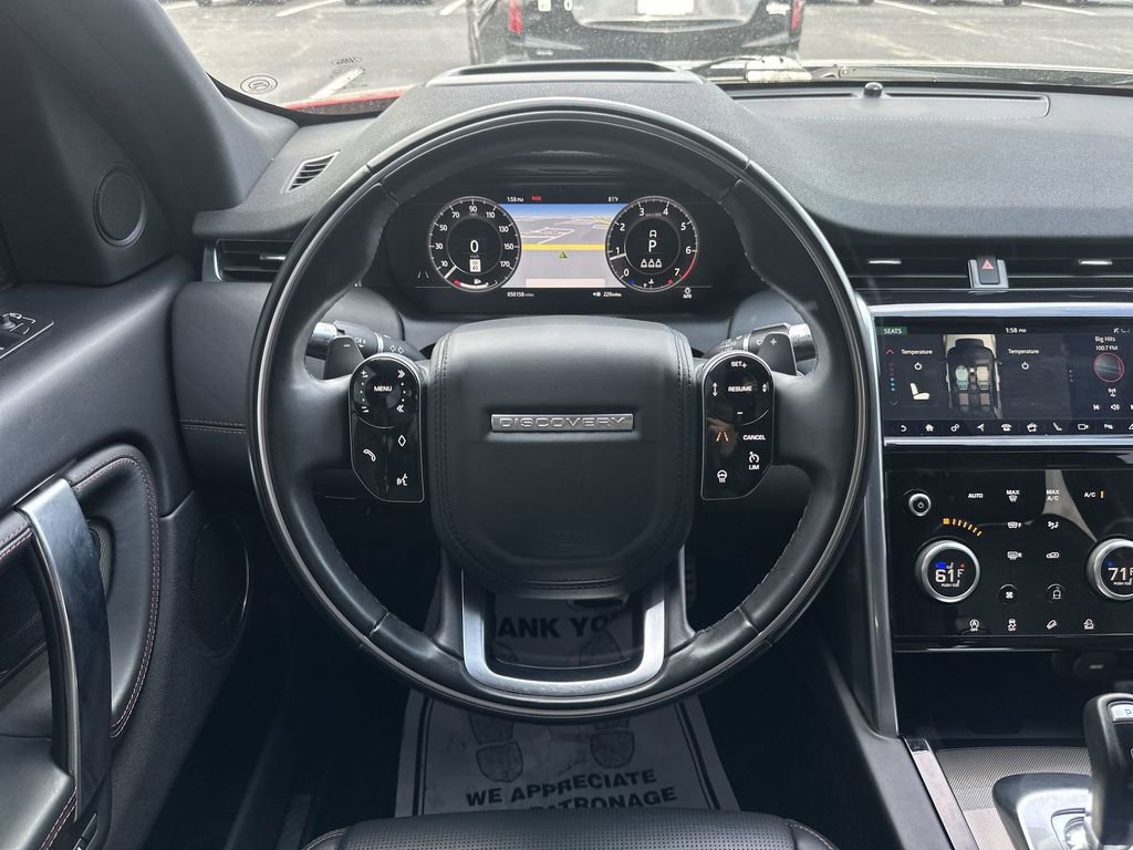 Used 2020 Land Rover Discovery Sport HSE R-Dynamic image 14