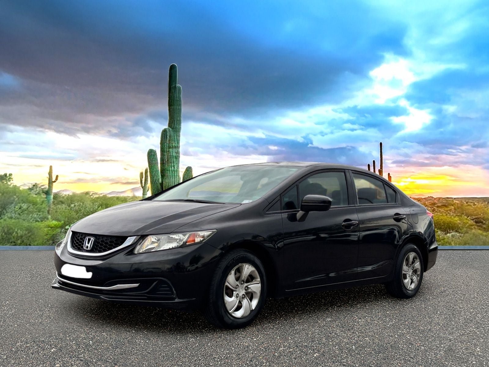 Used 2014 Honda Civic LX image 2