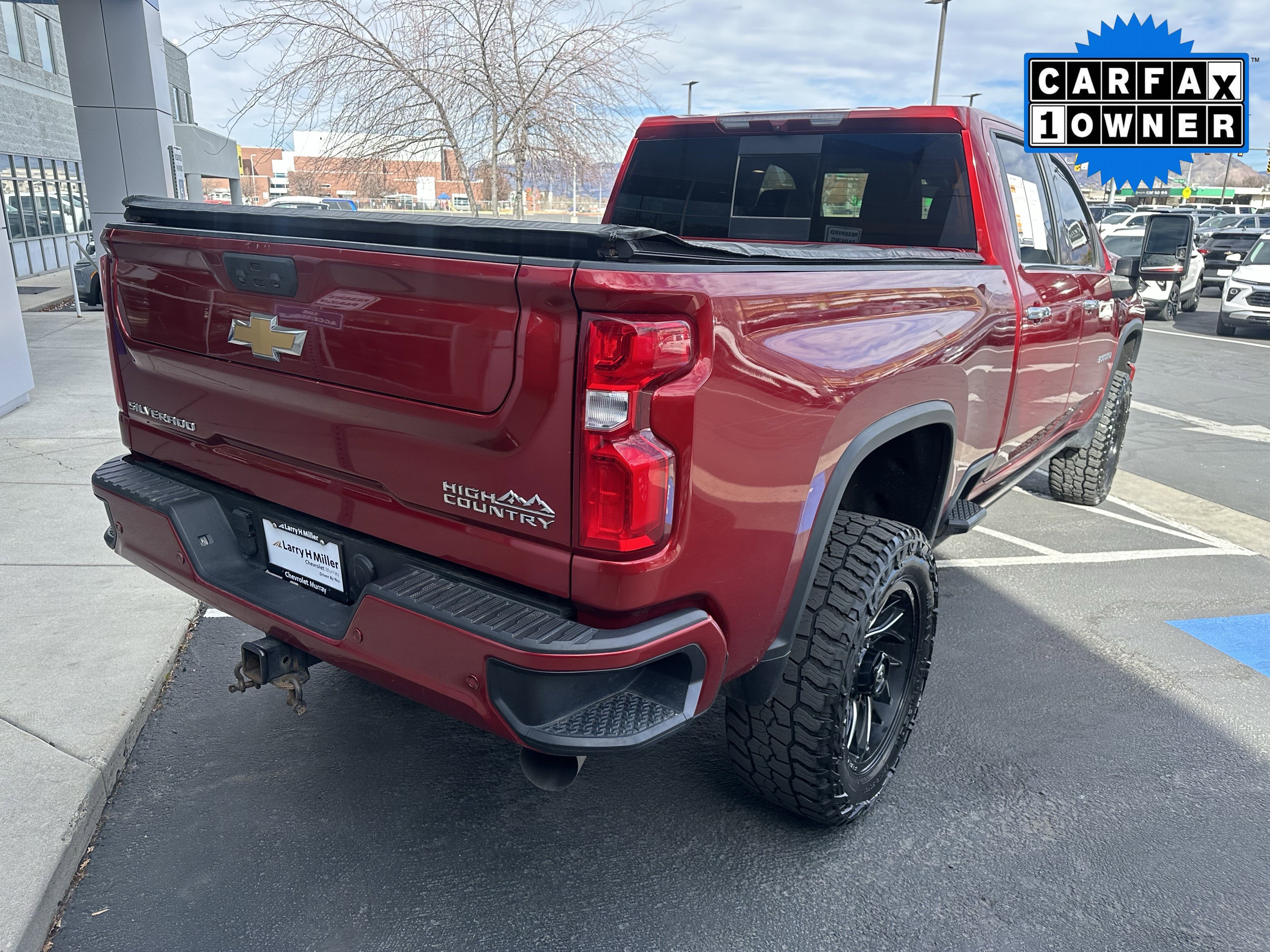 Used 2022 Chevrolet Silverado 3500 High Country w/ Safety Package II image 5